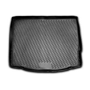 Ford Focus Trunk Mat - Omac - TPE - Black - '12-'18 Ford Focus Trunk Mat - Omac - TPE - Black - '12-'18